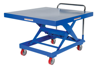 1,000-lbs Capacity Spring Counterbalanced Cart